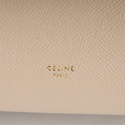 Celine Grained Calfskin Mini Belt Bag Light Taupe 9 of 14