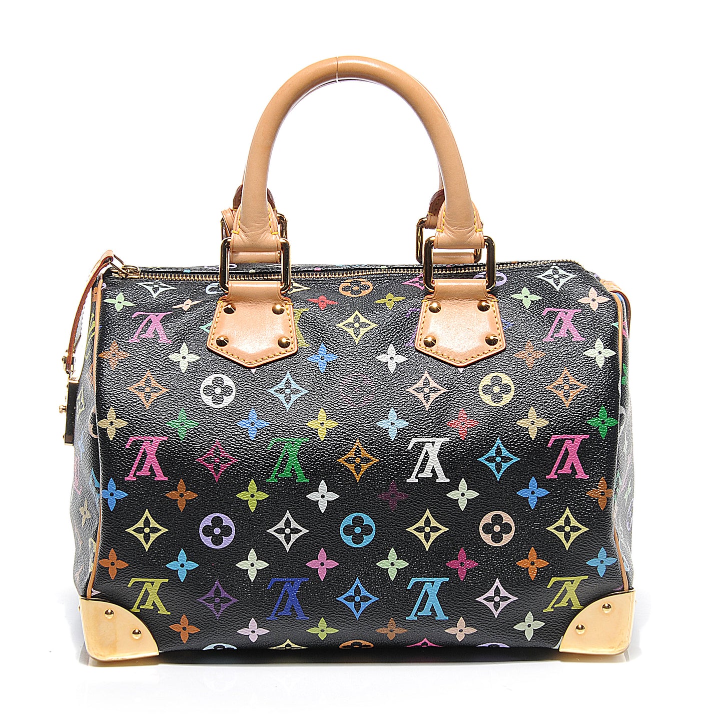 Monogram Multicolor Speedy 30 Black