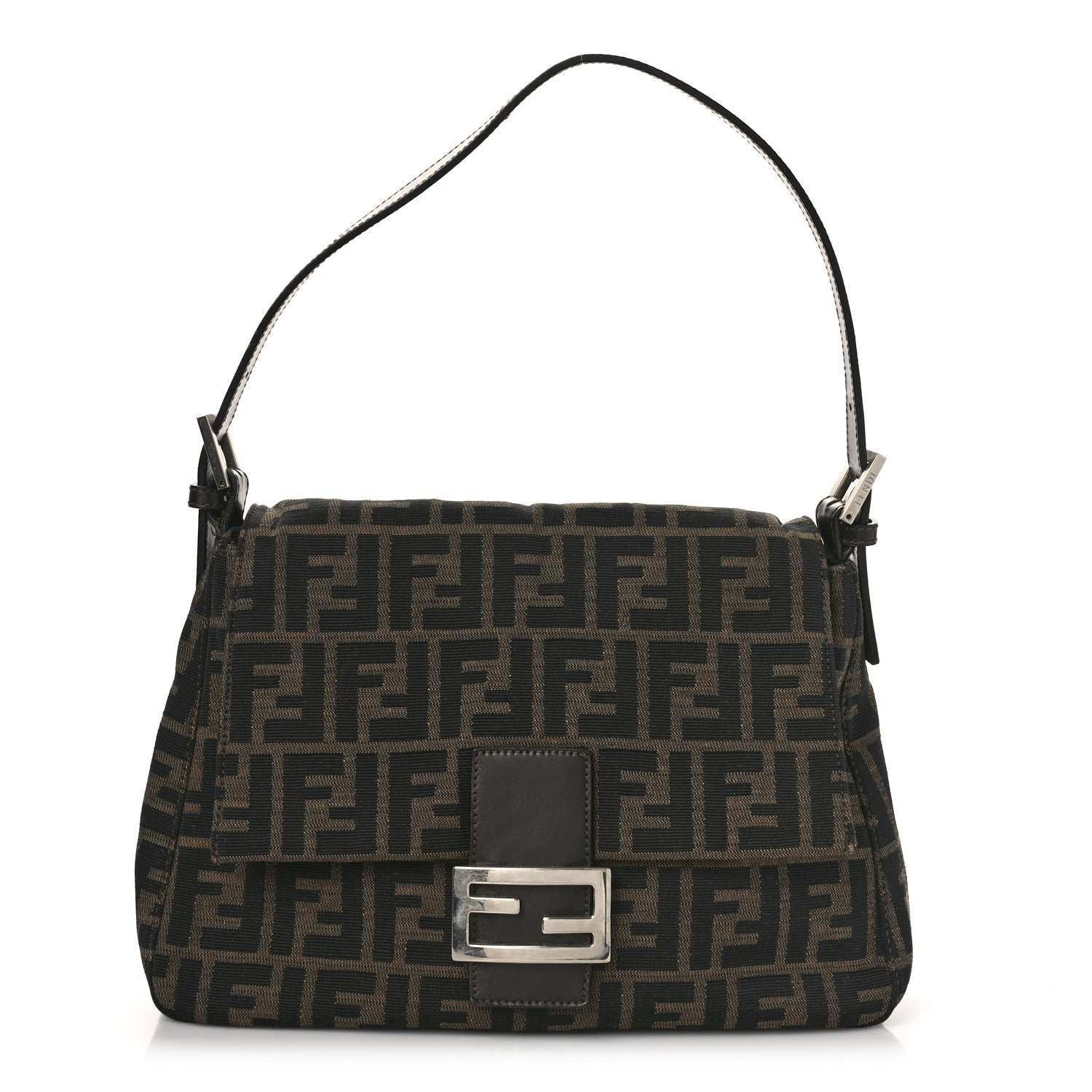 Fendi Zucca Mama Baguette Tobacco 1 of 8