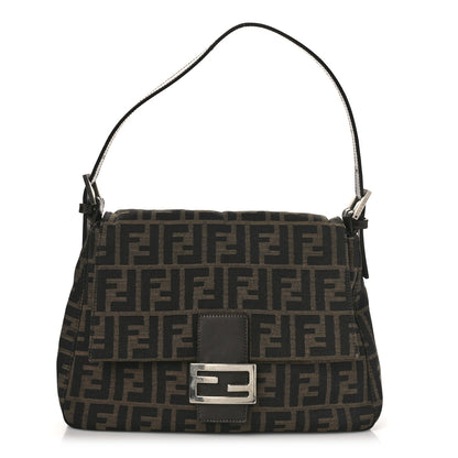 Fendi Zucca Mama Baguette Tobacco 1 of 8