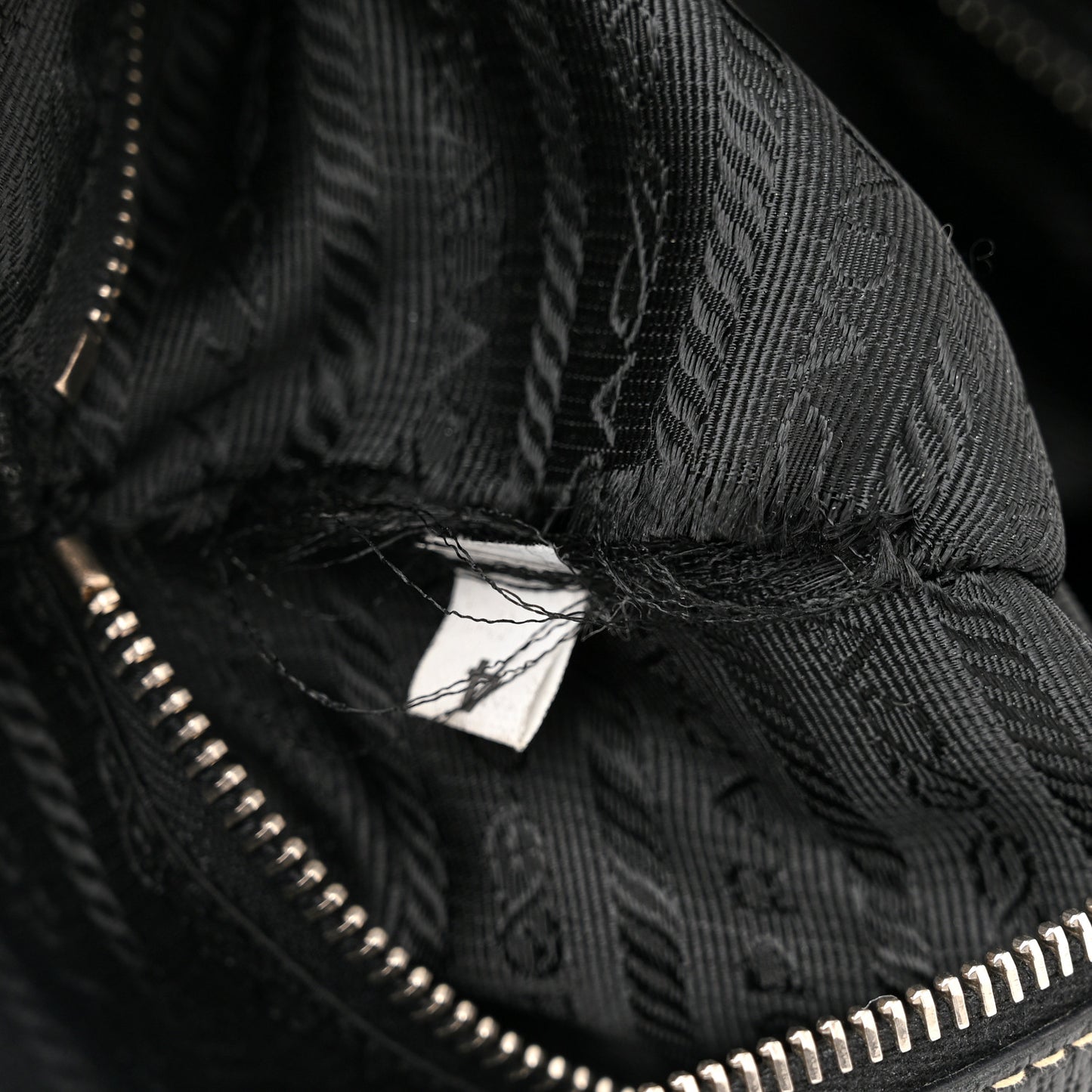Goatskin Bowling Bag Black
