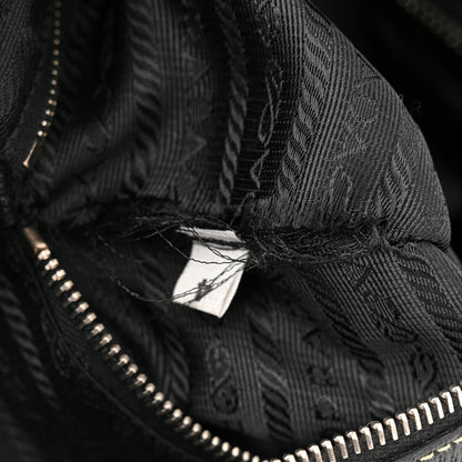 Prada Goatskin Bowling Bag Black 14 of 14