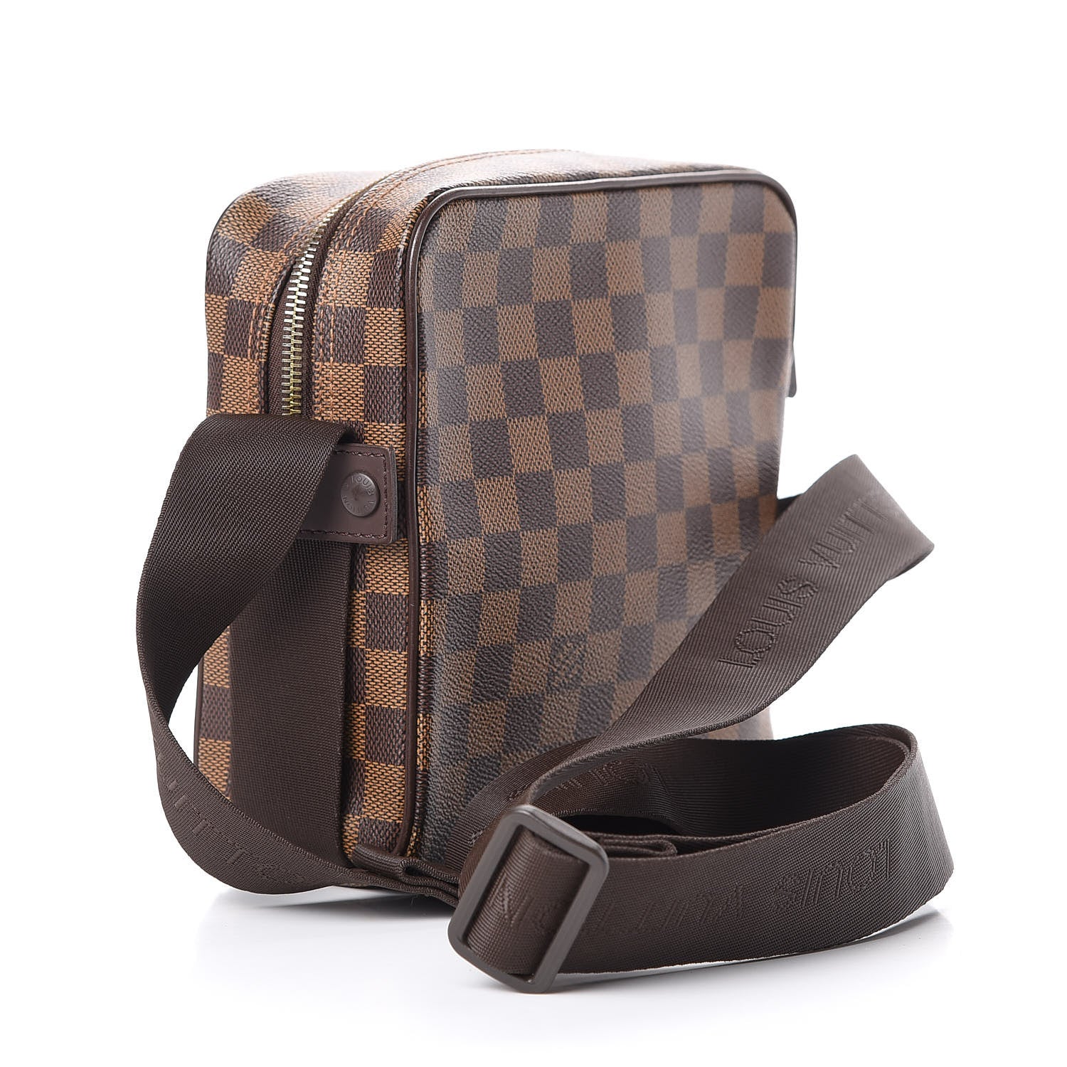 Louis Vuitton Damier Ebene Olav PM Messenger Bag 2 of 10