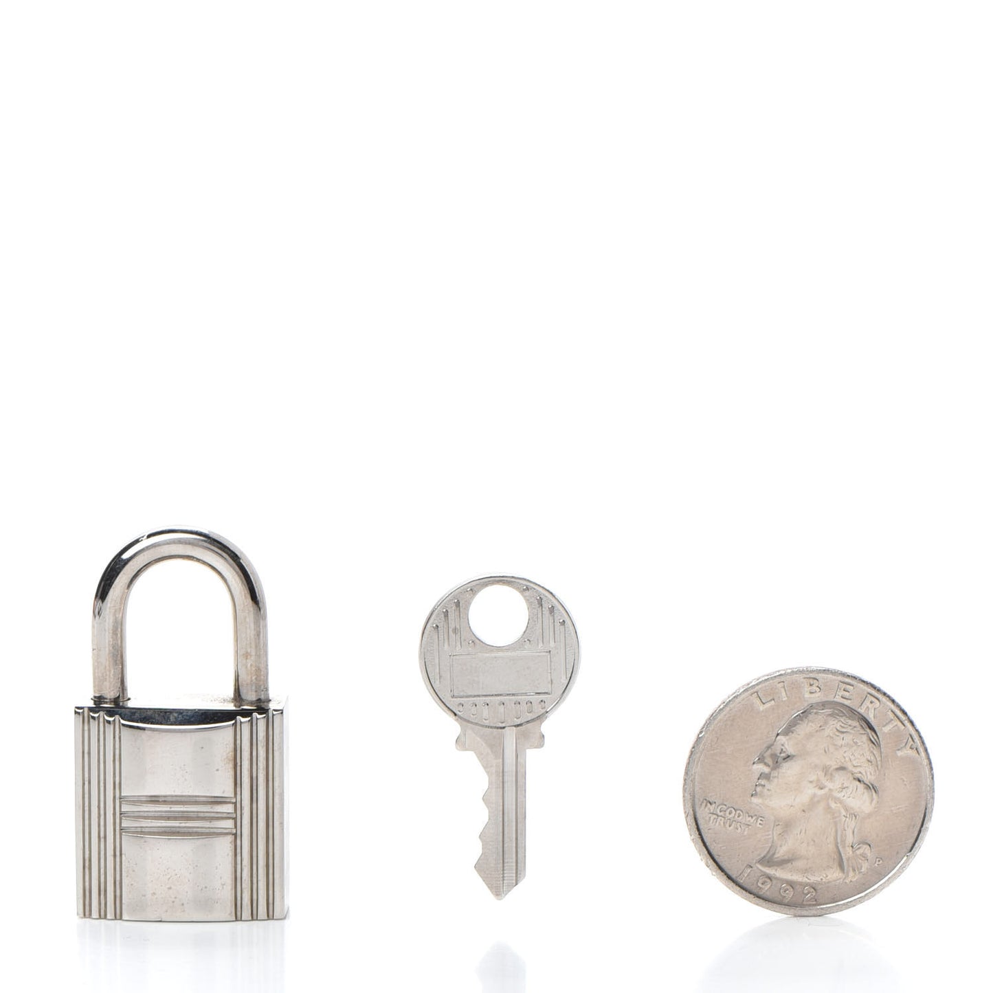 Palladium Cadena Lock and Key Set