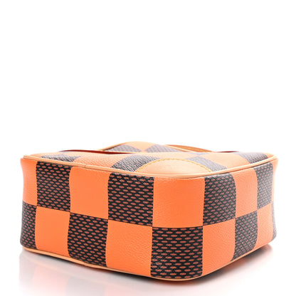 Louis Vuitton Damier Pop Chess Messenger Orange 4 of 8