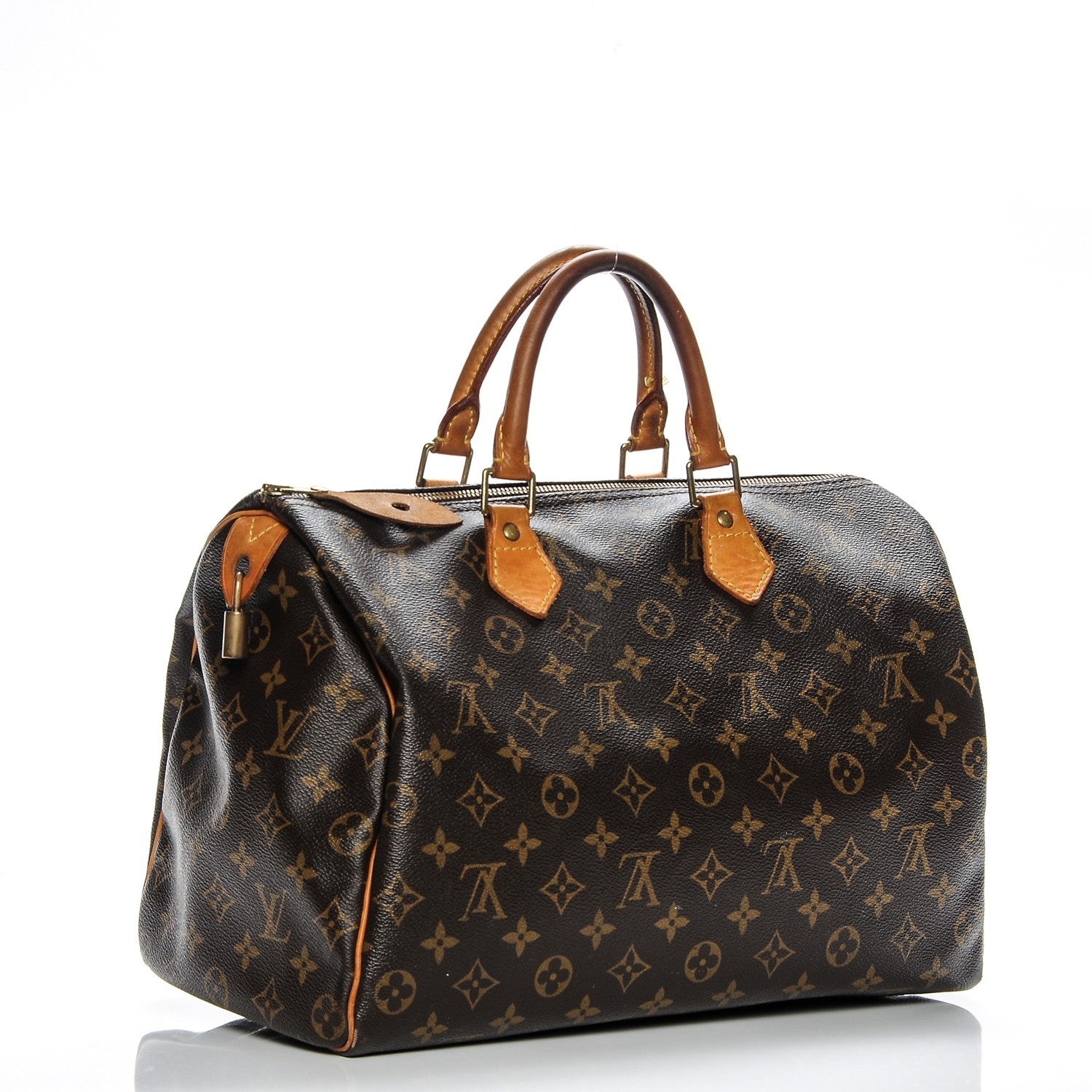 Louis Vuitton Monogram Speedy 35 3 of 13