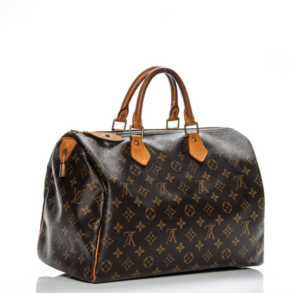 Louis Vuitton Monogram Speedy 35 3 of 13