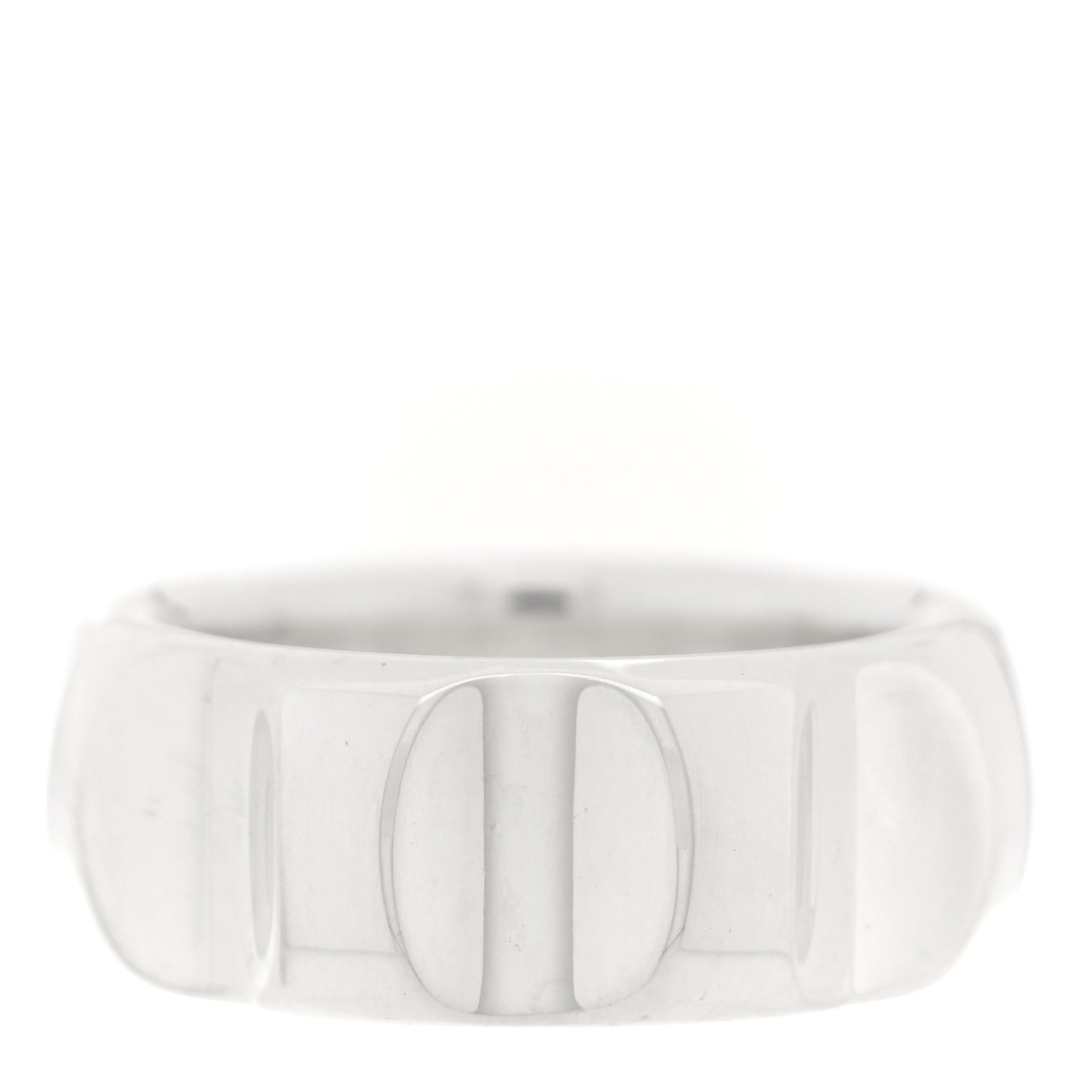 Sterling Silver Wide Paloma's Groove Ring 54 7