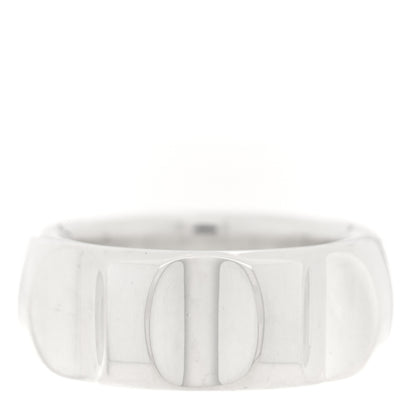 Tiffany Sterling Silver Wide Paloma's Groove Ring 54 7 1 of 5