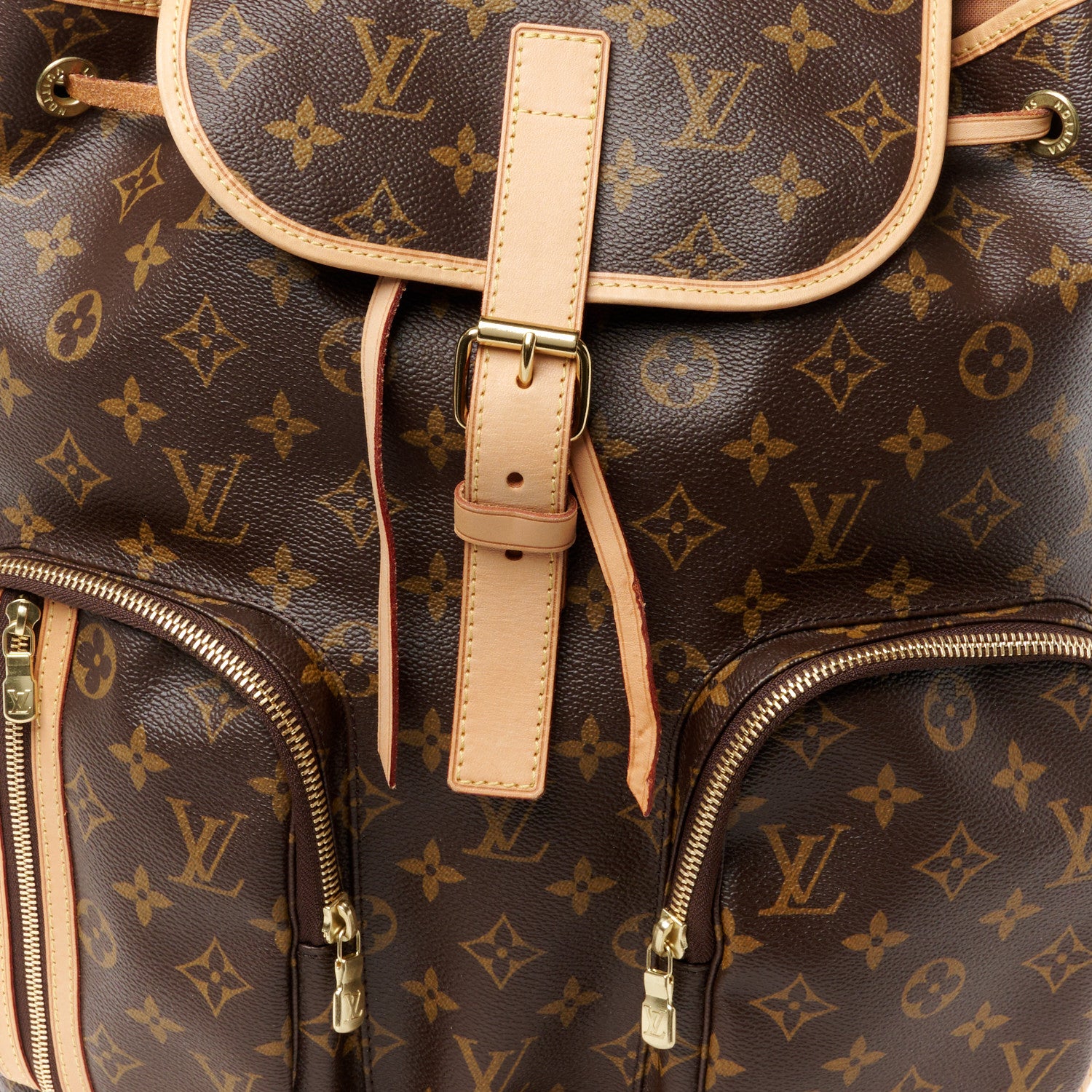Louis Vuitton Monogram Bosphore Backpack 7 of 9