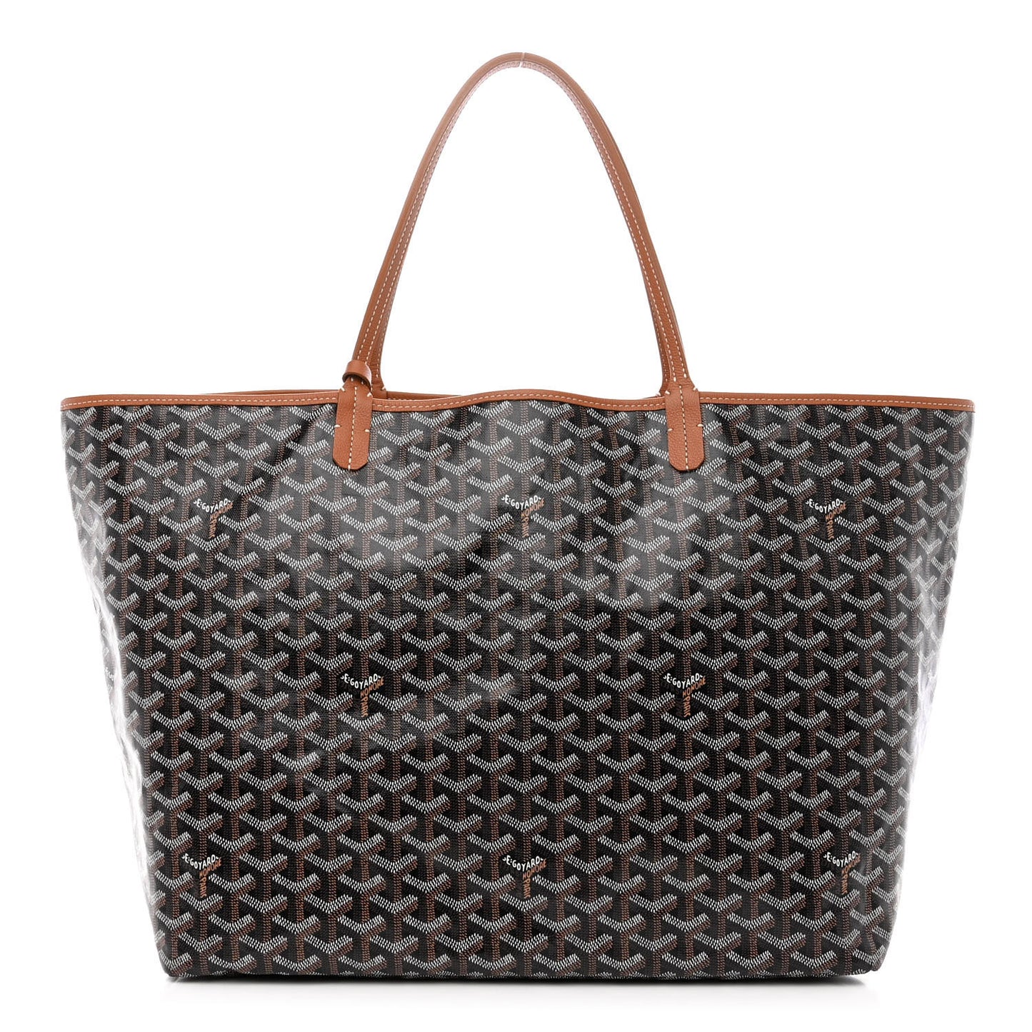 Goyardine Saint Louis GM Black Gold