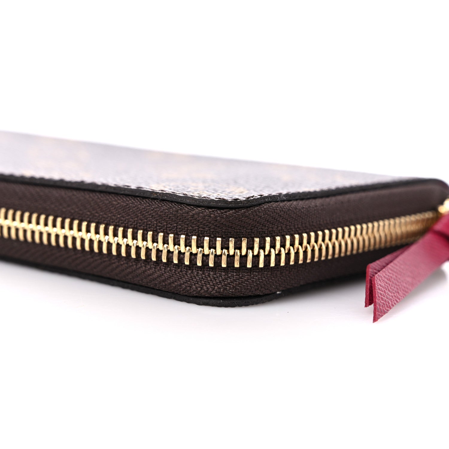 Louis Vuitton Monogram Clemence Wallet Fuchsia 10 of 10