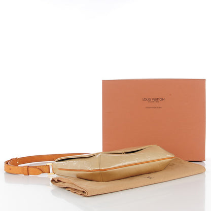 Louis Vuitton Vernis Thompson Street Beige 4 of 7