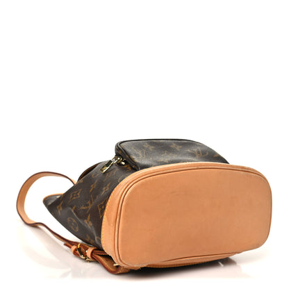 Louis Vuitton Monogram Mini Montsouris Backpack 4 of 9