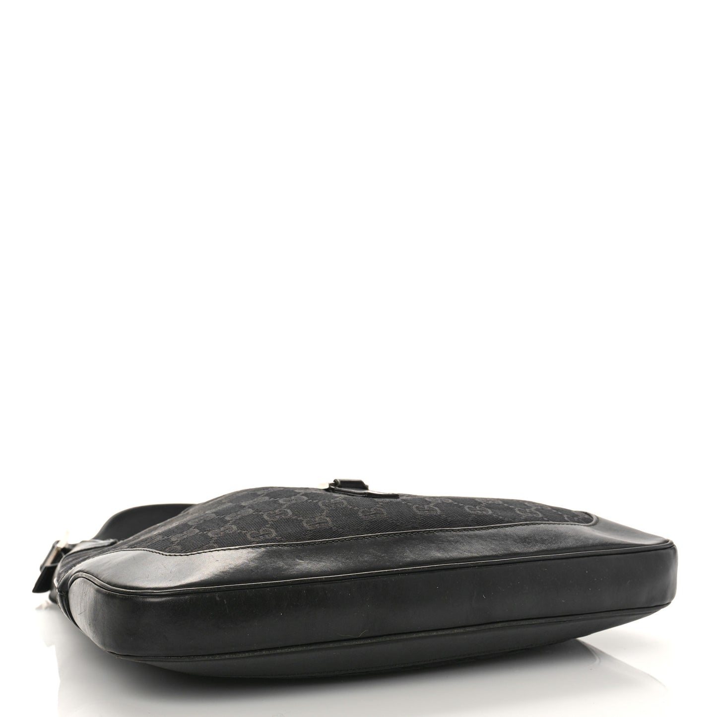 Monogram Small Jackie O Hobo Black