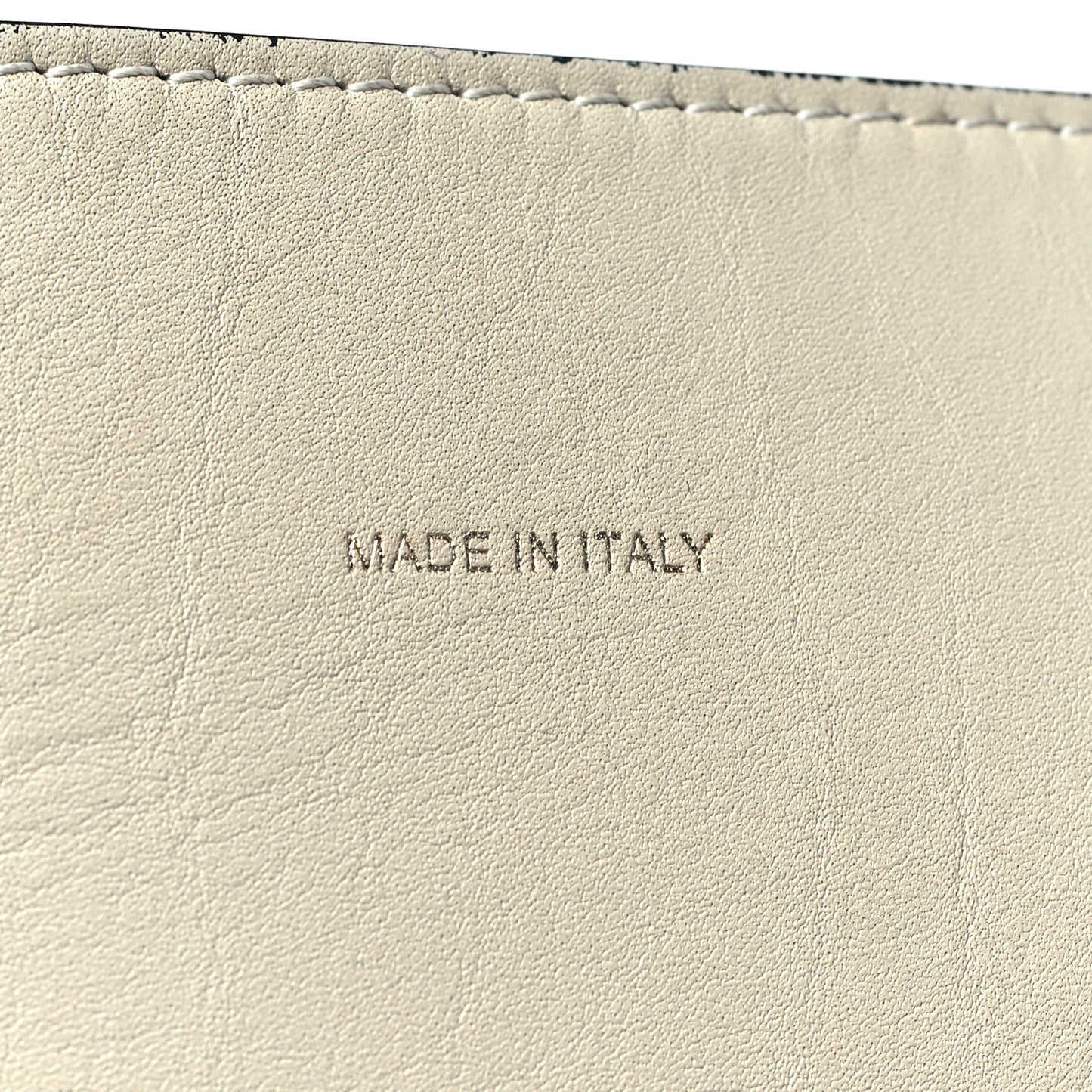 Shiny Smooth Calfskin Small Twisted Cabas Multicolor