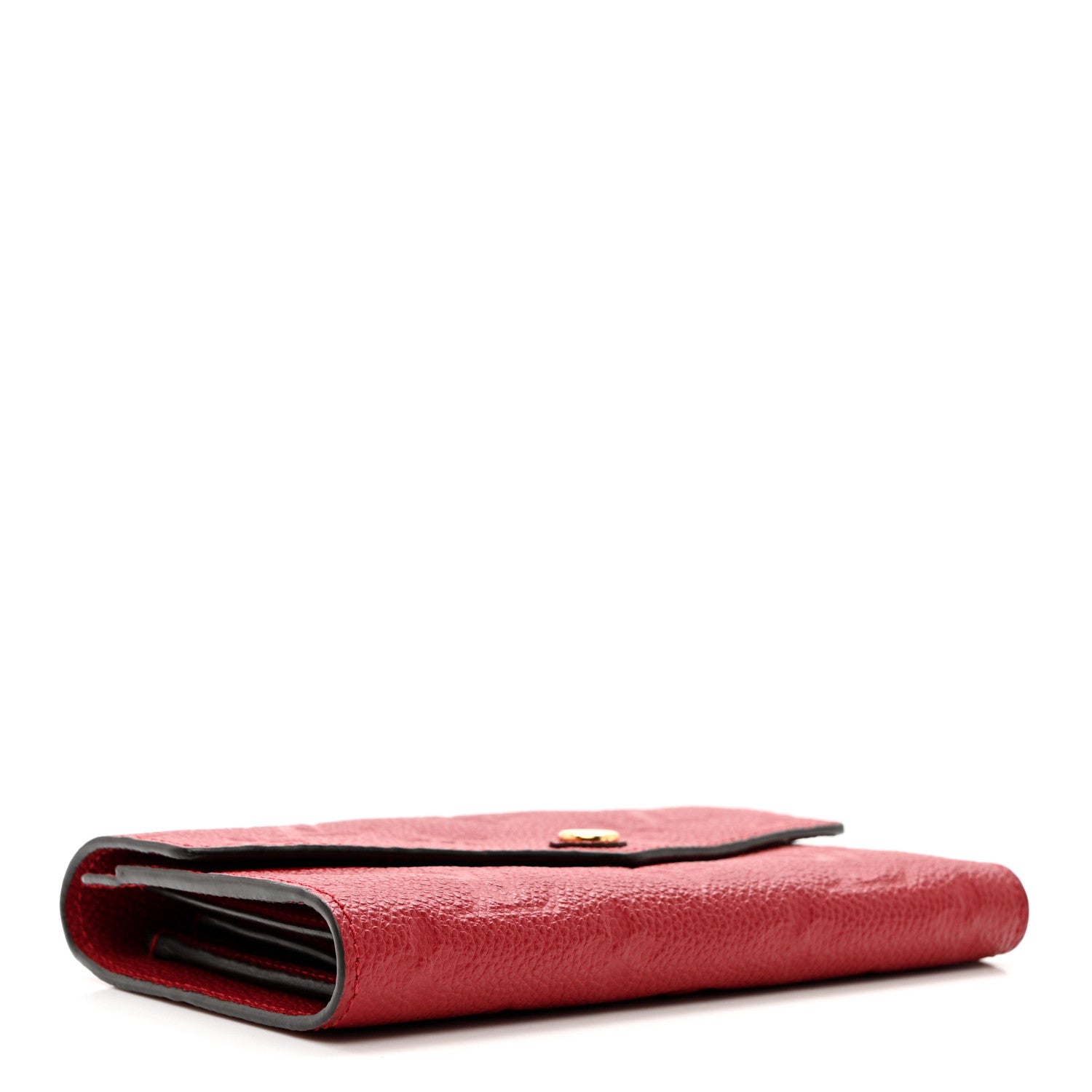 Louis Vuitton Empreinte Compact Curieuse Wallet Cherry 4 of 6