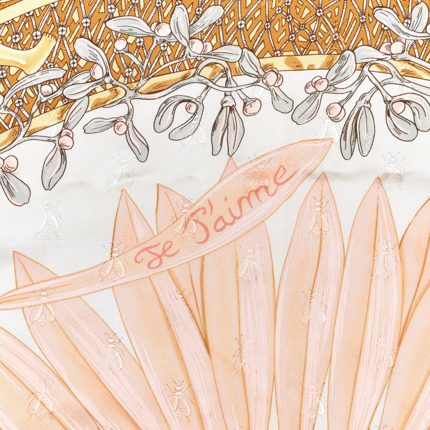 Silk Le J'Aime Scarf 90