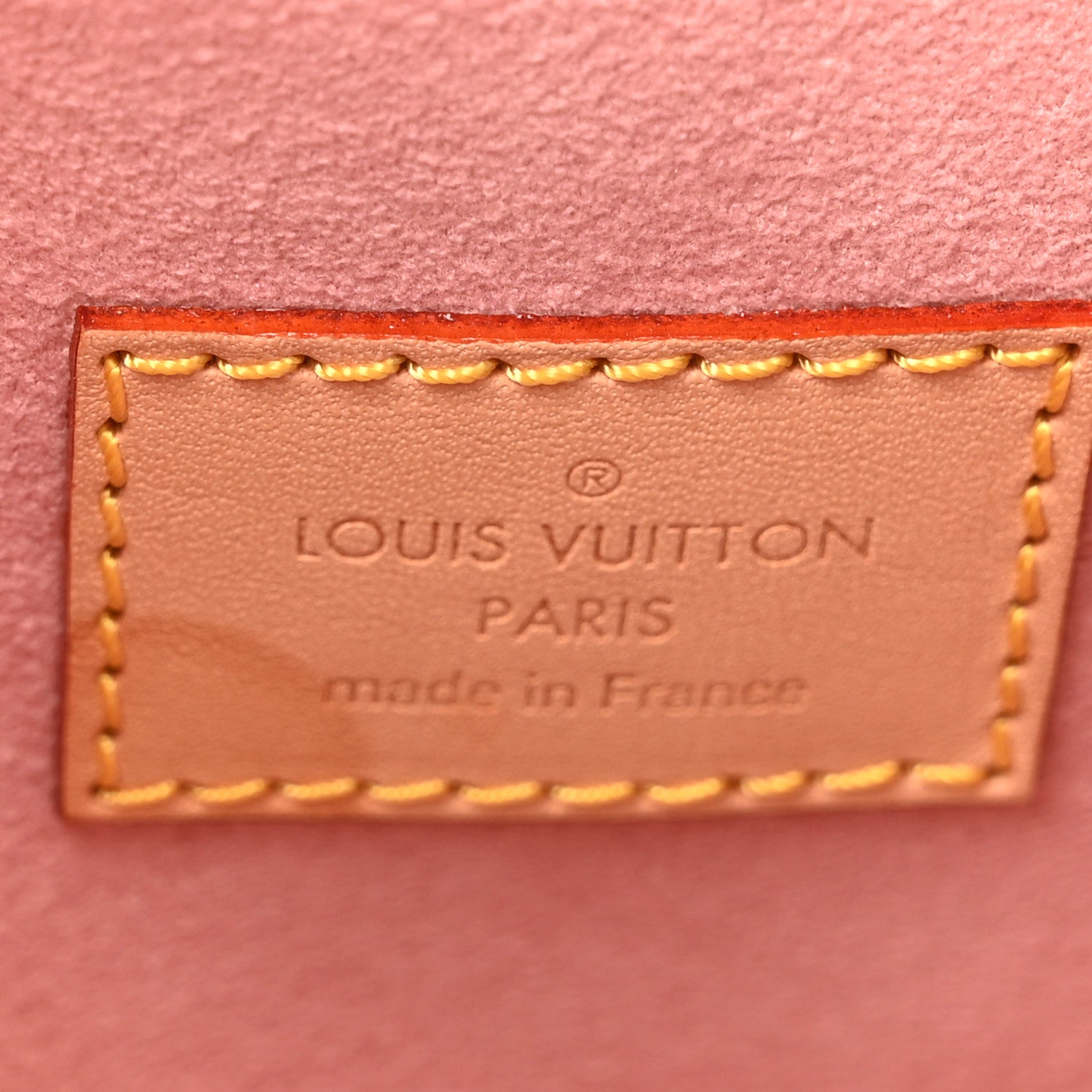 Louis Vuitton Monoglam Side Trunk Rose 6 of 10