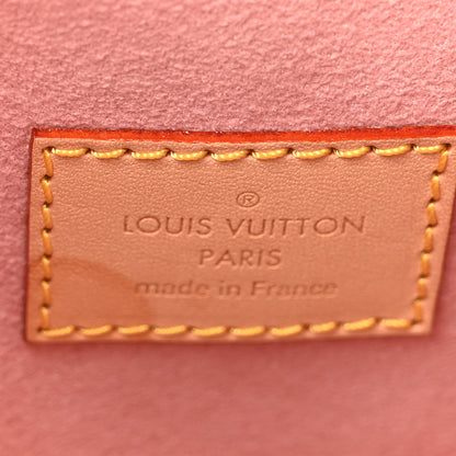 Louis Vuitton Monoglam Side Trunk Rose 6 of 10