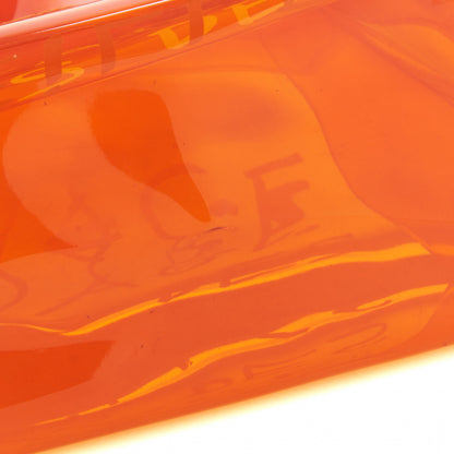 Hermes Vinyl Souvenir De L'Exposition Kelly Orange 8 of 8