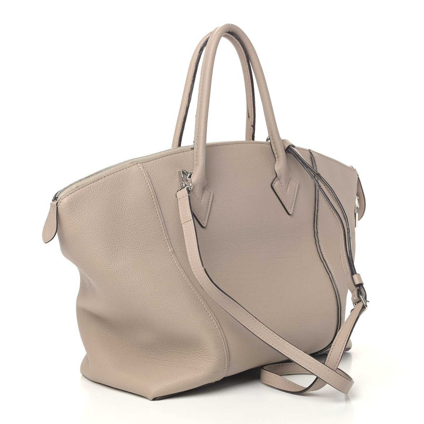 Veau Cachemire Soft Lockit PM Galet
