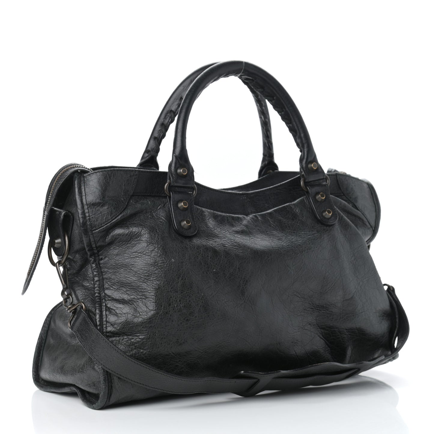 Agneau Classic Hardware City Black