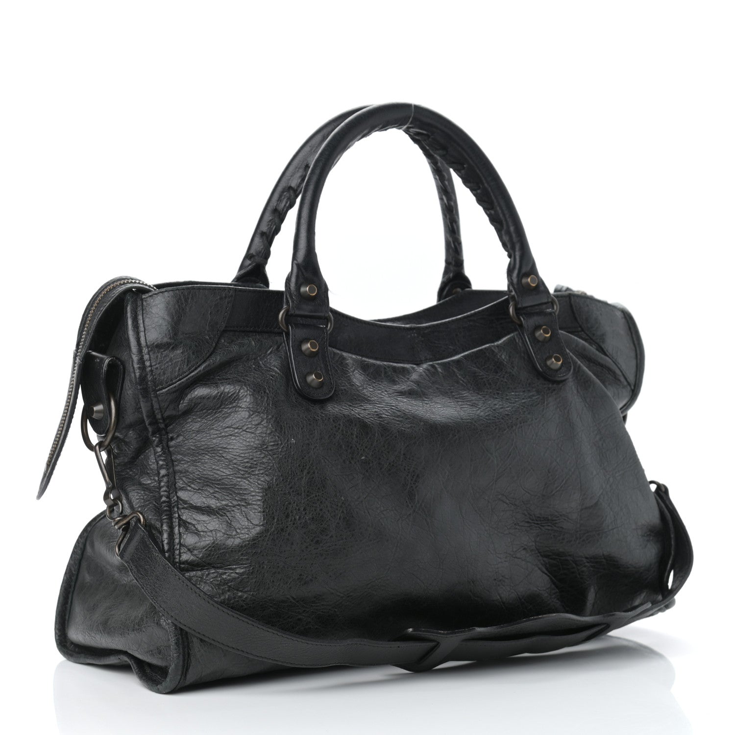 Balenciaga Agneau Classic Hardware City Black 4 of 13