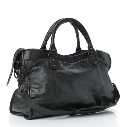 Balenciaga Agneau Classic Hardware City Black 4 of 13