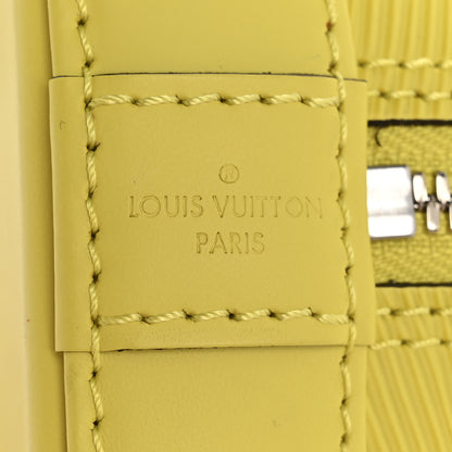 Louis Vuitton Epi Alma BB Pistache 6 of 13