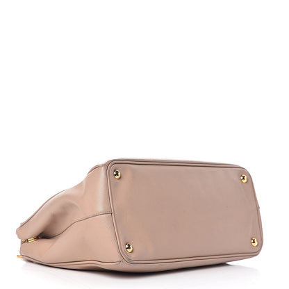 Prada Saffiano Medium Galleria Double Zip Tote Cammeo 4 of 31