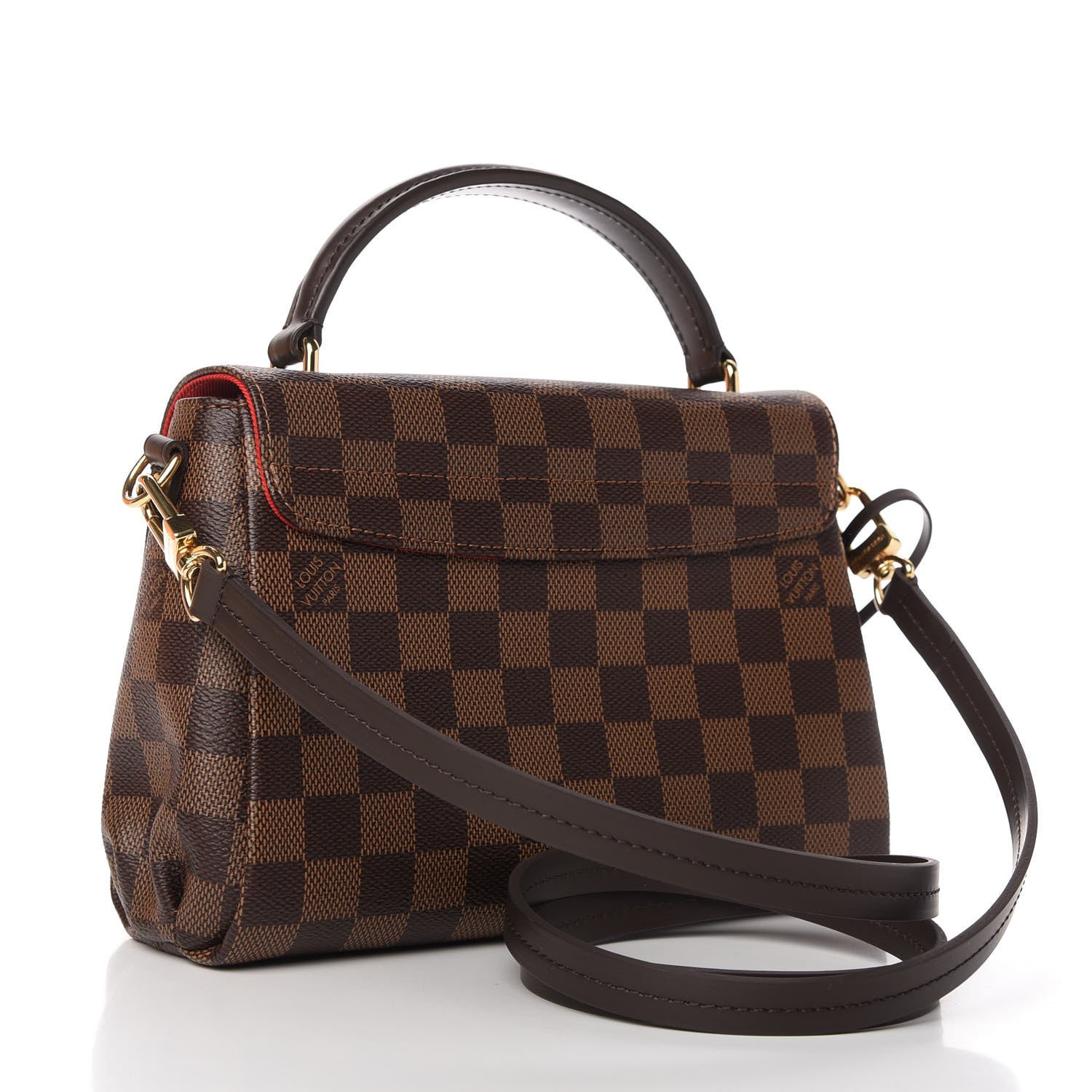 Louis Vuitton Damier Ebene Croisette 3 of 10