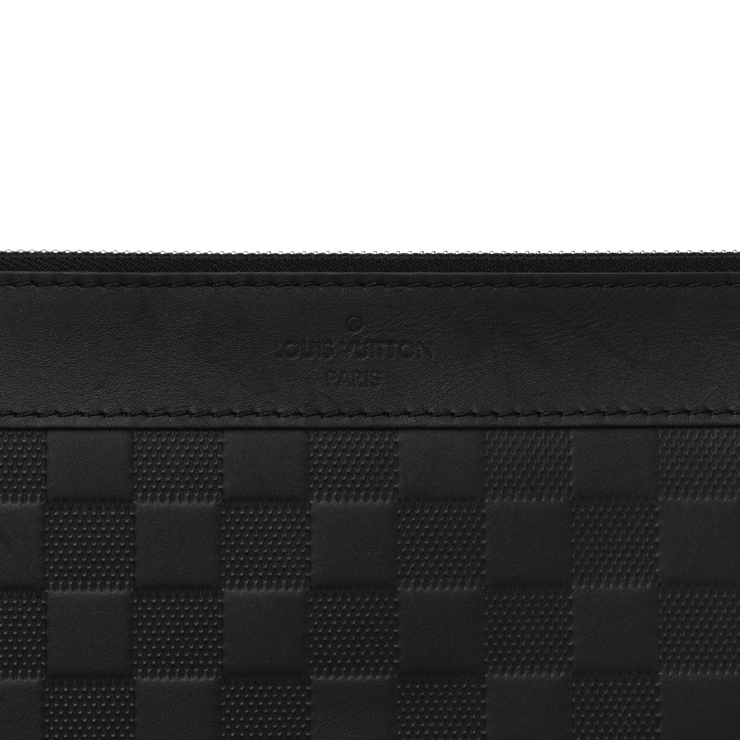 Louis Vuitton Damier Infini Discovery Pochette GM Onyx 11 of 11