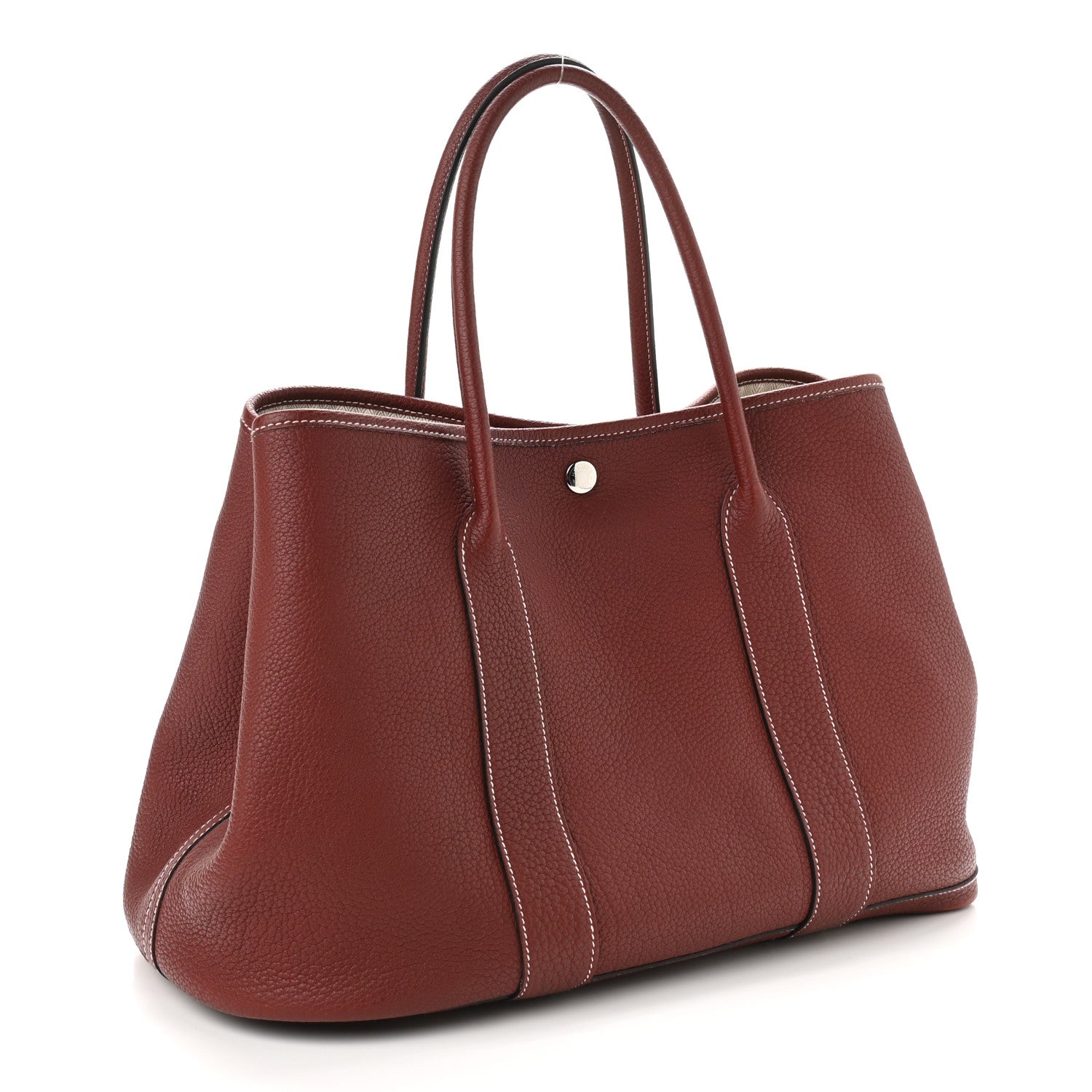Hermes Negonda Garden Party 36 MM Rouge H 2 of 13