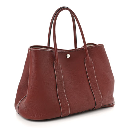 Hermes Negonda Garden Party 36 MM Rouge H 2 of 13