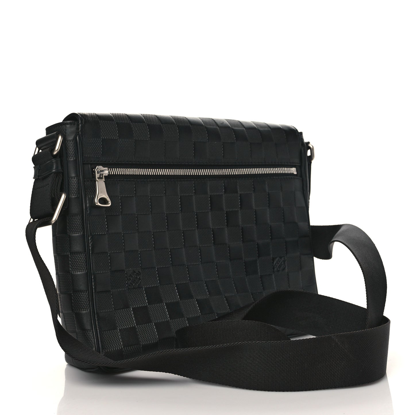 Damier Infini District Messenger Onyx