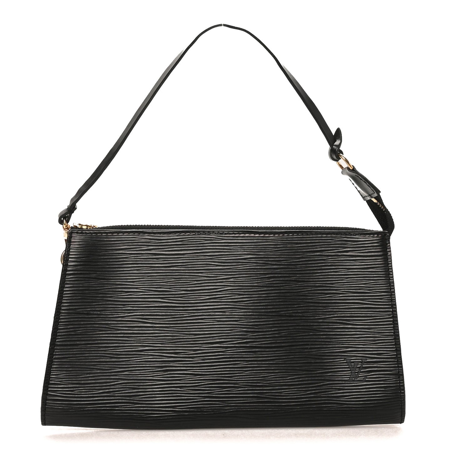 Epi Pochette Accessories 24 Black