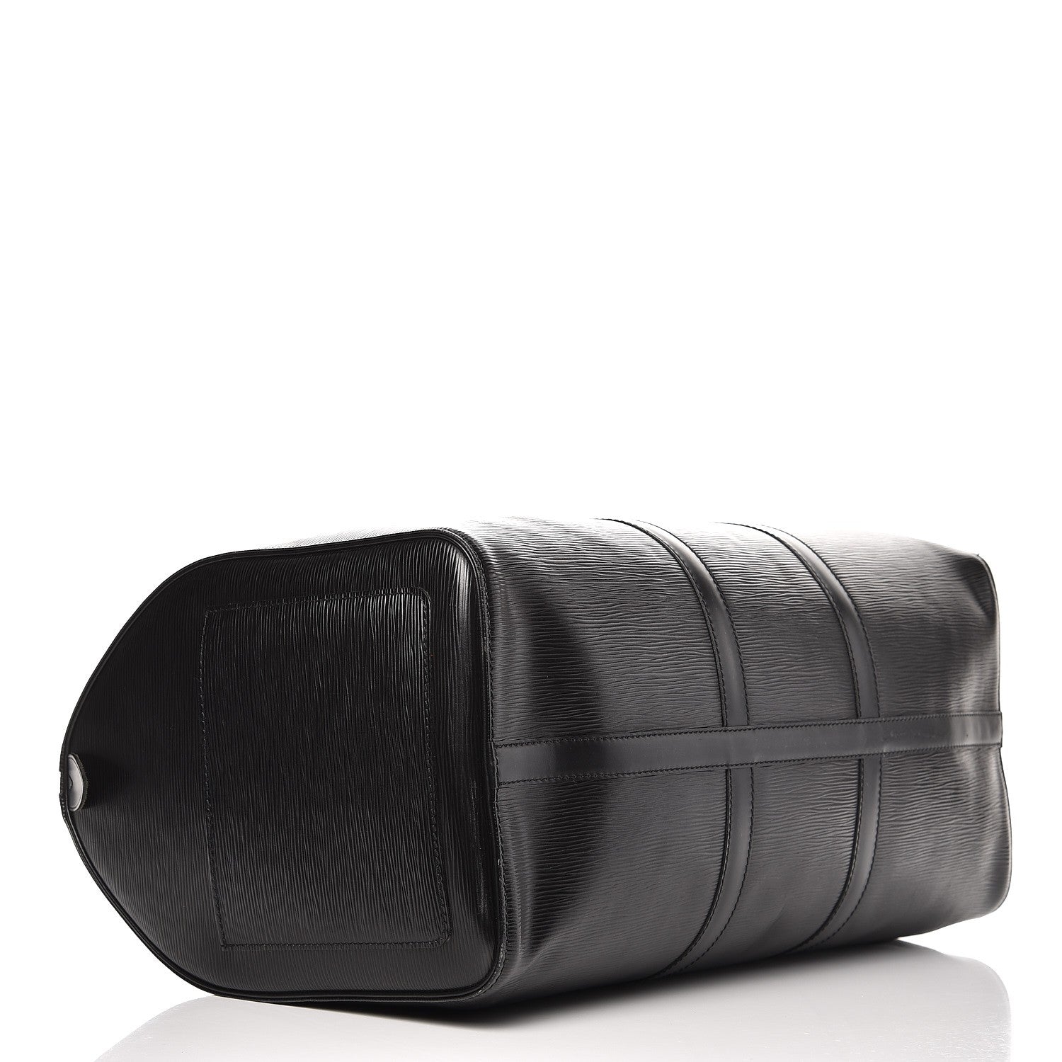 Louis Vuitton Epi Keepall 50 Black 4 of 16