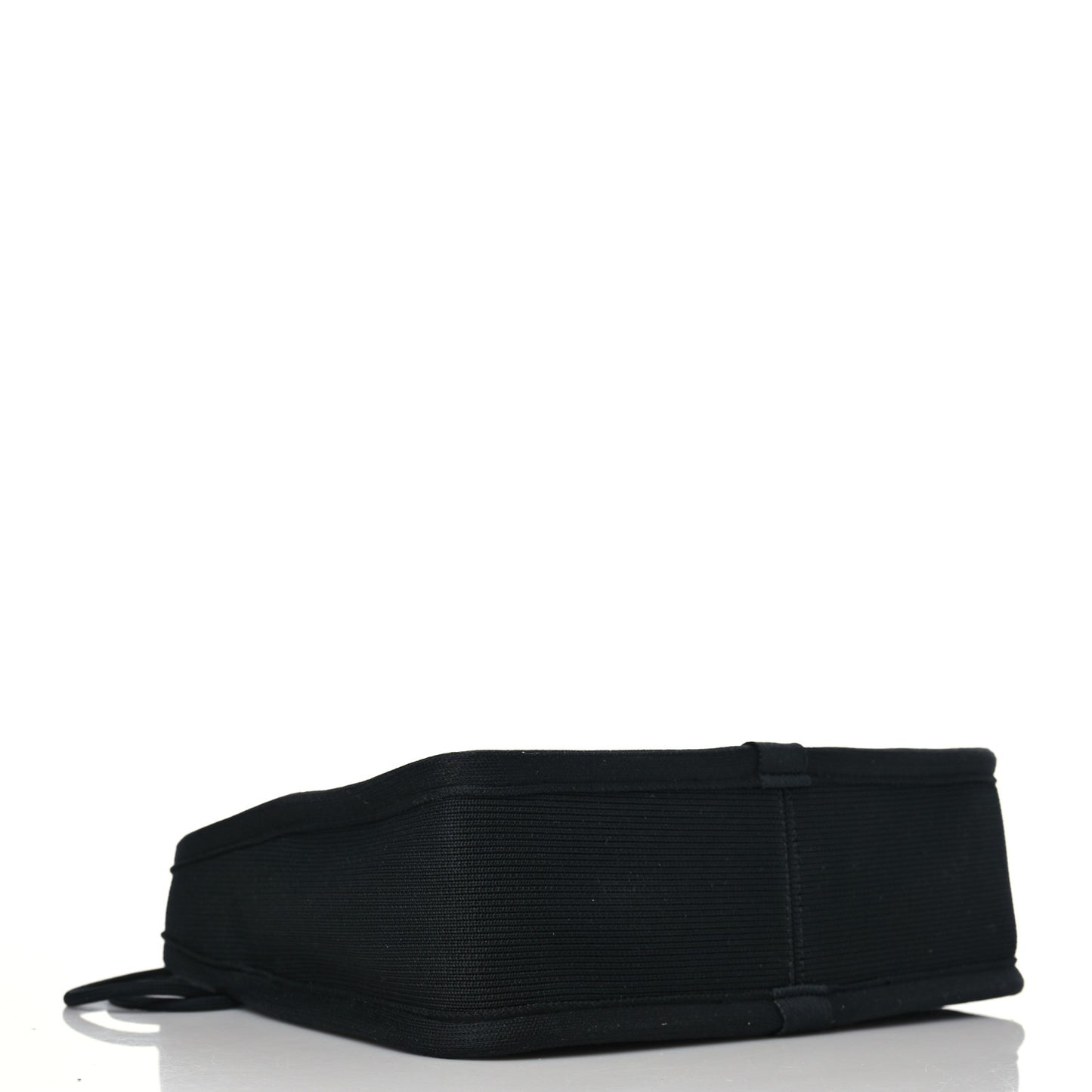 Ribbed Knit Small Ryan Bag Black