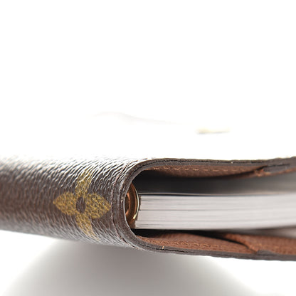 Louis Vuitton Monogram Small Ring Agenda Cover 11 of 12