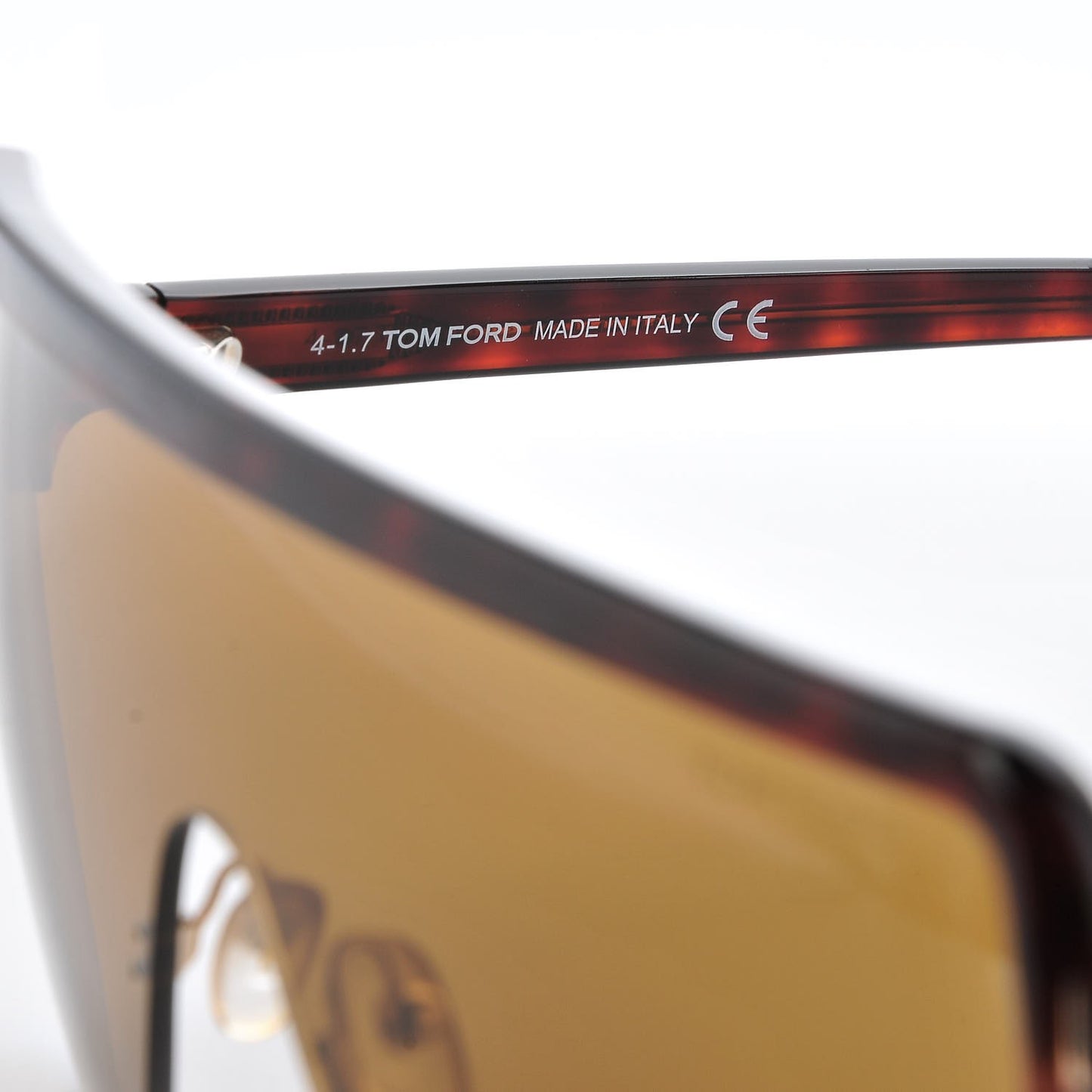 Angus Shield Sunglasses TF560 Brown