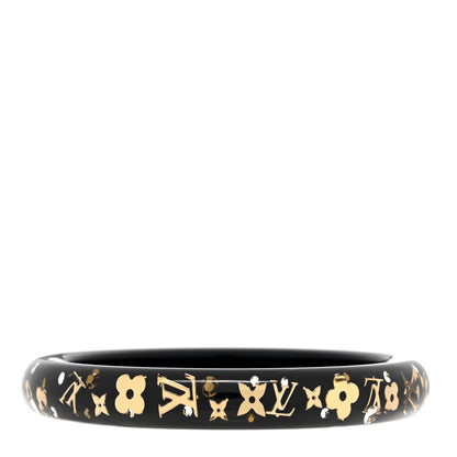 Louis Vuitton Resin Swarovski Small Inclusion Bracelet 3 of 4