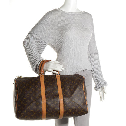 Louis Vuitton Monogram Keepall 45 2 of 7