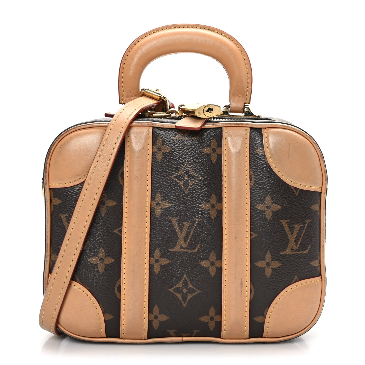 Louis Vuitton Monogram Valisette BB 1 of 9