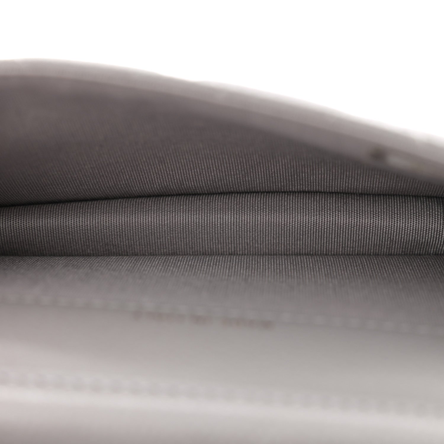 Chanel Caviar Quilted Miss Coco Clutch With Chain Grey 5 of 10