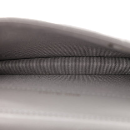 Chanel Caviar Quilted Miss Coco Clutch With Chain Grey 5 of 10