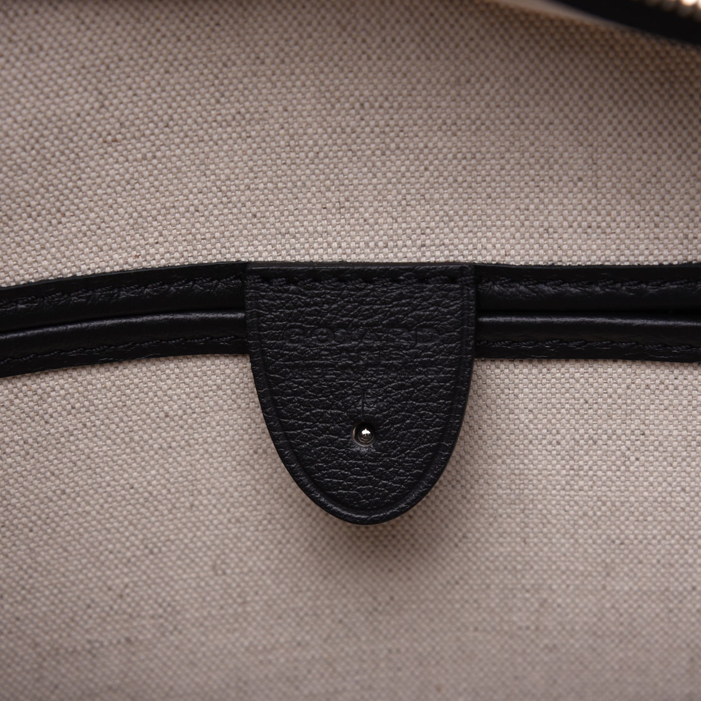 Goyardine Artois PM Black