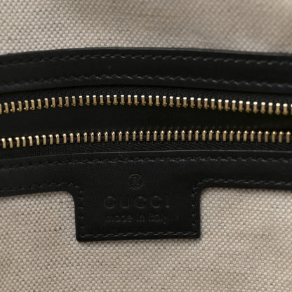 Gucci Calfskin GG Matelasse Medium Ophidia Shopping Tote Black 6 of 11