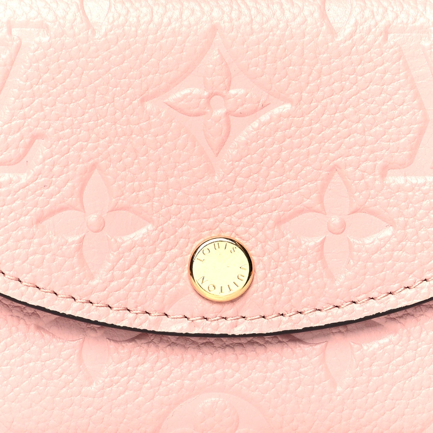 Empreinte Rosalie Coin Purse Rose Poudre