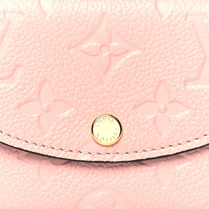Louis Vuitton Empreinte Rosalie Coin Purse Rose Poudre 8 of 8
